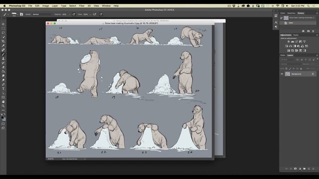 Animation - Clear Posing for Story Boarding смотреть онлайн