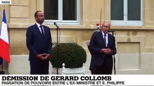 GÉRARD COLLOMB Véritable appel au secours d'un Ministre de l'Intérieur 2018