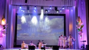 Образцовый ансамбль эстрадного танца "Ритм" - "Это всё моё родное"