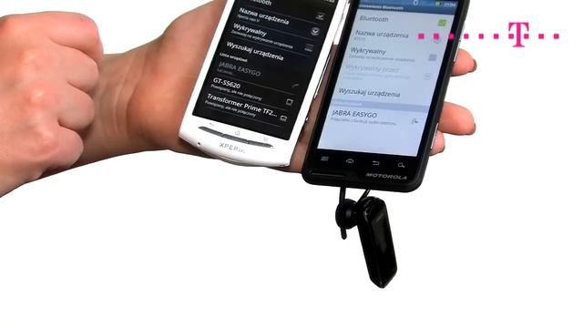 Beprzewodowe zestawy słuchawkowe Jabra Easy Go смотреть онлайн