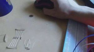 Управление яркостью светодиода с помощью потенциометра