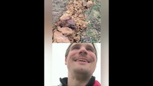 Сантей и Клавдий. Дача. Сезон 1. Серия 58. Подготовка грядок с осени к весне на целине без копки