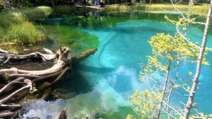 Гейзерное озеро Горный Алтай август 2023г.