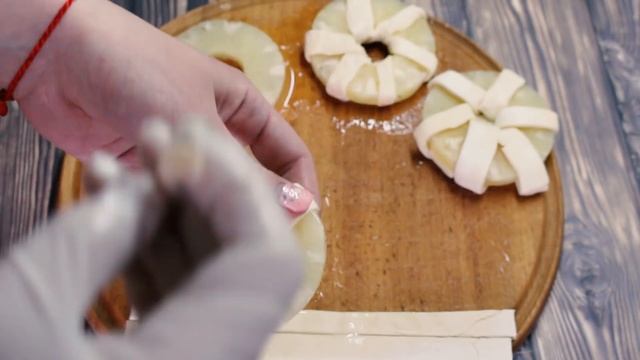 СЛОЙКИ с АНАНАСАМИ ?ОЧЕНЬ ПРОСТОЙ и БЫСТРЫЙ ДЕСЕРТ