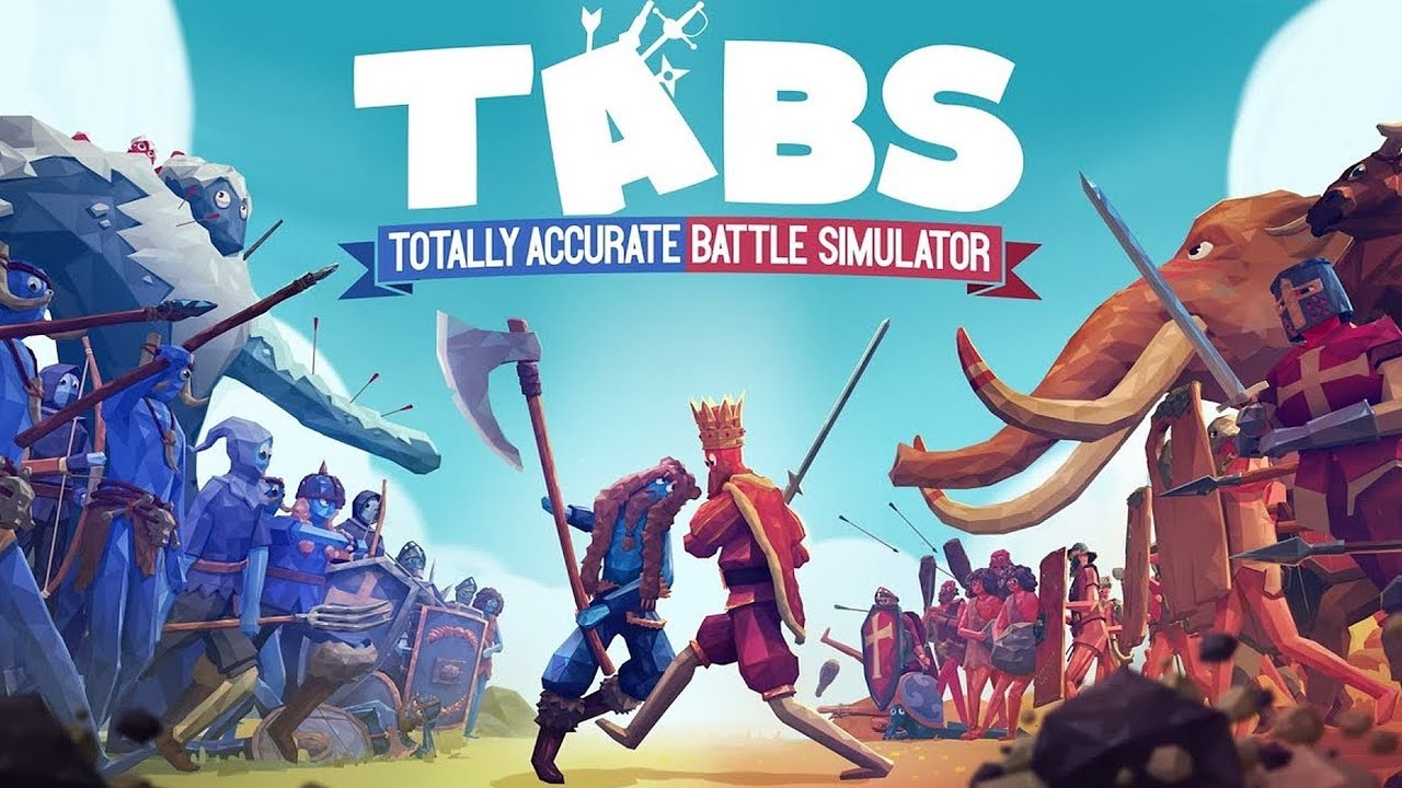 Totally accurate battle simulator tabs стим фото 101