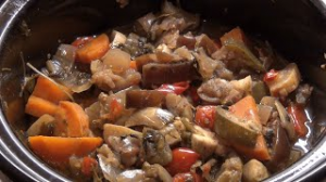 Рагу из овощей в медленноварке #2 \ Дегустация \ Медленноварка Kitfort KT-206