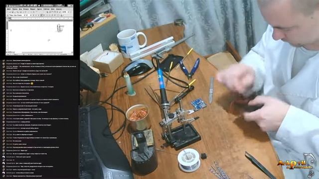 agarty@mc #► Технострим! Продолжу делать MP3 плеер + новости развития смотреть онлайн