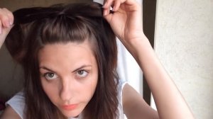 Прически на средние, длинные волосы за 5 минут на каждый день hairtutorial