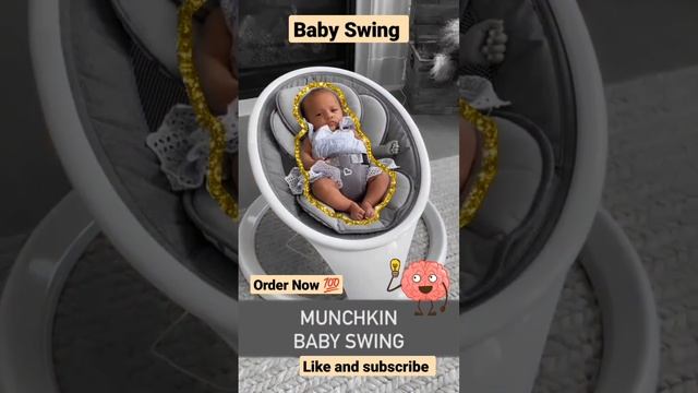 Munchkin Baby Electric Swing