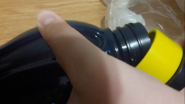 Бутылка фирмы Tupperware. Экологически чистый пластик. Tupperware bottle.