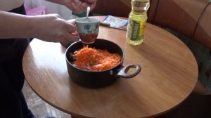 Тушу красную рыбу !
