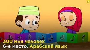 10 самых популярных языков в мире  | 12+