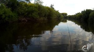 Рыбалка с плотика "Ондатра"- ласты на забродники!