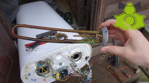 Ремонт водонагревателя. Чиним сами, если бойлер потёк