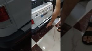 Детский электромобиль Полицейский Range Rover 4х4. Полный обзор. Видео детского электромобиля POLIC