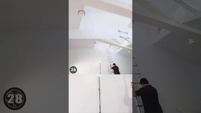 Телескопическая лестница смотреть онлайн