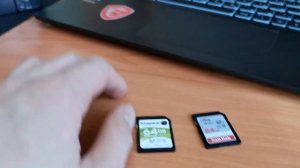 Kingston Canvas Select Plus 64Gb ОБЗОР