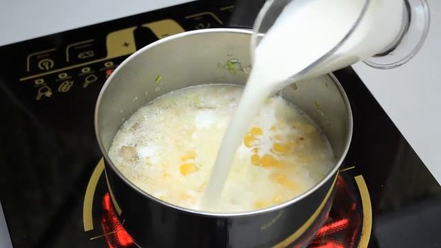 Сырный суп