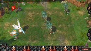 Герои 5 - ЧЕЛЛЕНДЖ "1 vs 3 компа в союзе" НЕВЕРОЯТНЫЕ НЕЙТРАЛЫ, ОПЫТ и РЕСУРСЫ на 1, БЕЗ ЗАГРУЗОК