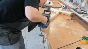 Кресло качалка своими руками, день 3