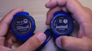 Garmin Instinct Solar vs Instinct 2 Solar | обзор и сравнение