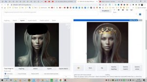 Stable Diffusion - InPaint. Stable Diffusion - загнули фотошоп