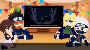 |??|(React) Time Minato⚡ Reagindo ao Rap do Tobi(Obito está morto)||Flash Beats||??|