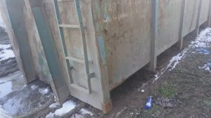 Контейнер мусорный мультилифта 27 куб м Цена 75 000 руб Т:+7 915 306 00 0