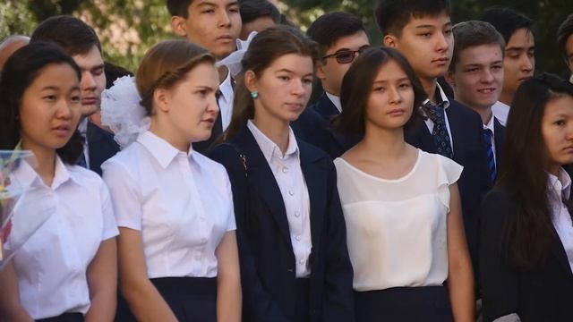 Линейка 1 сентября смотреть онлайн