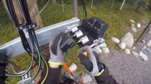 Ensto SZ160 pole fuse switch disconnector - Installation