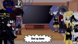|:| Sans aus react to Bad Sans |:| Part 2 |:| Au in description |:|