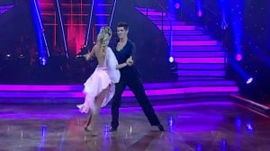 Jessica Watson & Damien Samuel - Rumba - DWTS Australia 2012