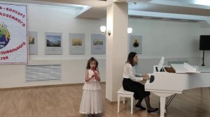 Дарья Клишанец / блокфлейта / И. Шильцева "Пони Искорка"