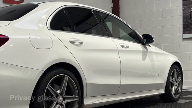 Mercedes-Benz C Class 2.1 C220 BlueTEC AMG Line G-Tronic+ Euro 6 (s/s) 4dr смотреть онлайн