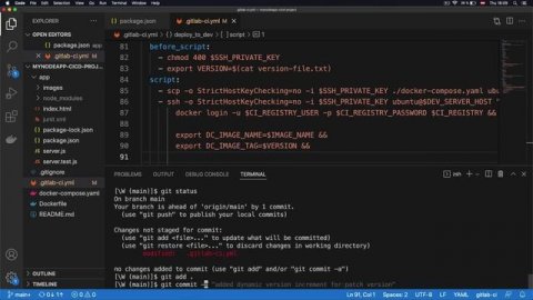 Gitlab CI/CD часть 2