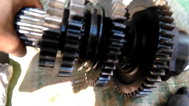 Mahindra 475 di full gear box repairing смотреть онлайн