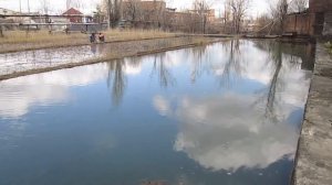 Рыбалка в городе Гуково.