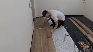 ✅Как укладывать ламинат одному | БЫСТРО И ЛЕГКО