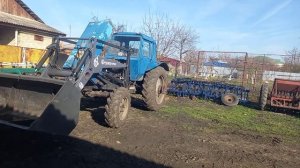 мтз 82 10 лет без масляного радиатора работает
