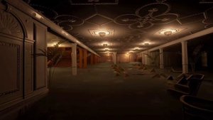 Титаник тонет в ускореном времени.