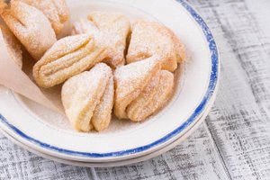 ВКУСНЫЕ И КРАСИВЫЕ ПЕЧЕНЬЯ ИЗ ТВОРОГА. Легкий рецепт печенья.
