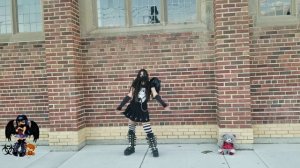 Industrial Dance/ Cybergoth/ Techno. Alien Vampires. Cyber Angel Luna