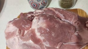 Элементарно просто/ Невероятно вкусное и сочное запеченное мясо в духовке/ Готовим сами.
