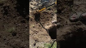 Самый быстрый способ легко и просто вырыть яму без бура