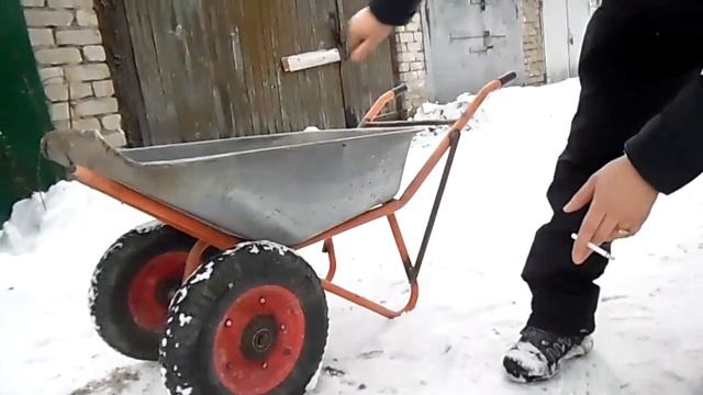 Обзор тележка (тачка) строительная смотреть онлайн