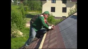 Монтаж мягкой кровли