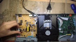 ?DVD проигрыватель Pioneer  Модель: DV-300-s Ремонт.