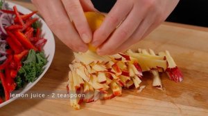 This exotic combination of Italian bruschetta and salad will amaze your taste buds!