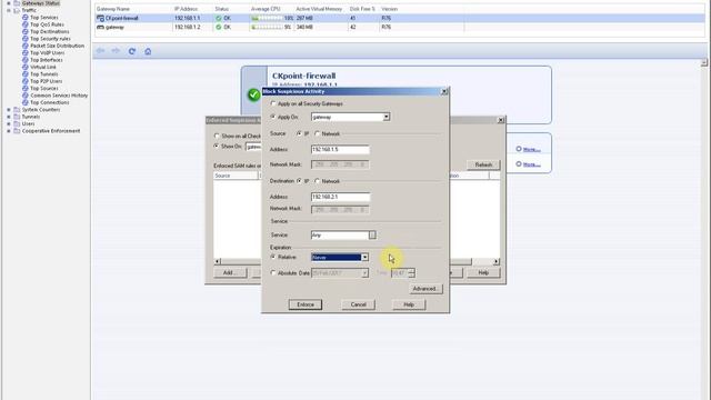 Smartview Monitor in Checkpoint Firewall - Part 6 смотреть онлайн
