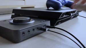 Sound Blaster X4 - Hi-res 7.1 External USB DAC and Amp Sound Card with Super X-Fi®